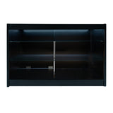 Apollo LED Winkel Toonbank Set LM60 + K1500 - Zwart