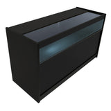 Demeter LED Winkel Toonbank Set K1500, B1500 & LM60 - Zwart