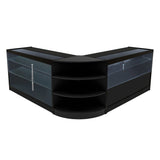 Calliope LED Winkel Toonbank Set K1500, C1500 & LM60  - Zwart