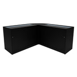 Calliope LED Winkel Toonbank Set K1500, C1500 & LM60  - Zwart