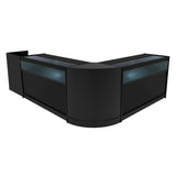 Luna LED Winkel Toonbank Set CM60, TB60 & 2 x B1500 - Zwart