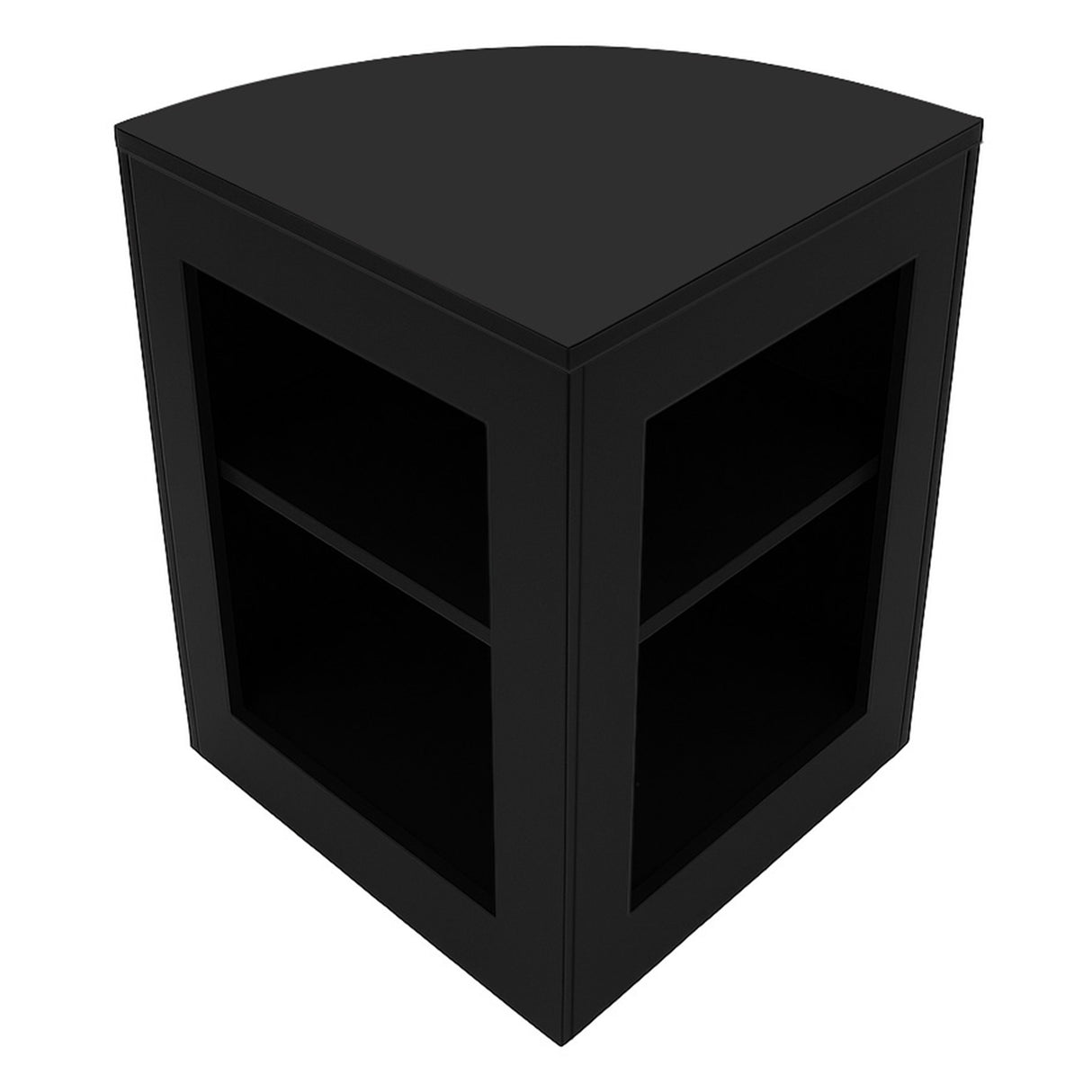 Polaris LED Winkel Toonbank Set K1500, B1500, TB60 & CM60 - Zwart