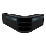 Sagittarius LED Winkel Toonbank Set LM60, TB60 & 2 x B1500 - Zwart