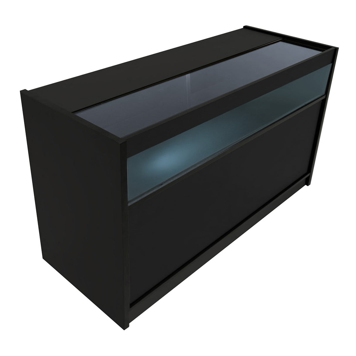 Sagittarius LED Winkel Toonbank Set LM60, TB60 & 2 x B1500 - Zwart