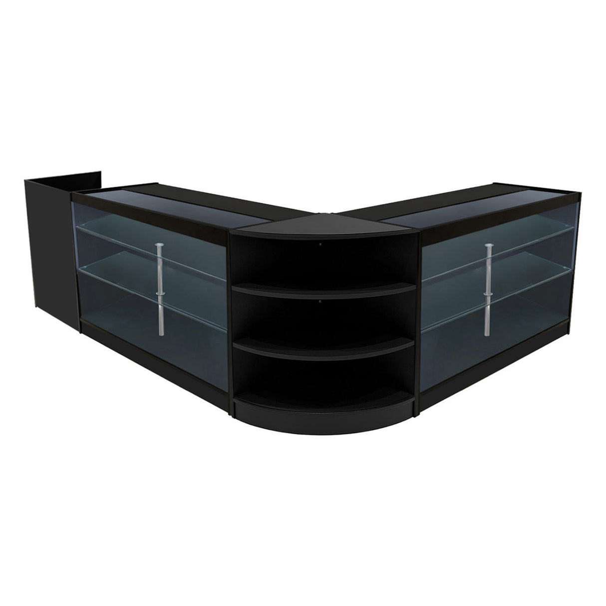 Astro LED Winkel Toonbank Set LM60, TB60 & 2 x K1500 - Zwart