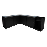 Astro LED Winkel Toonbank Set LM60, TB60 & 2 x K1500 - Zwart