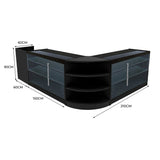 Astro LED Winkel Toonbank Set LM60, TB60 & 2 x K1500 - Zwart