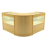 Selene LED Winkel Toonbank Set CM60 & 2 x C900 - Esdoorn