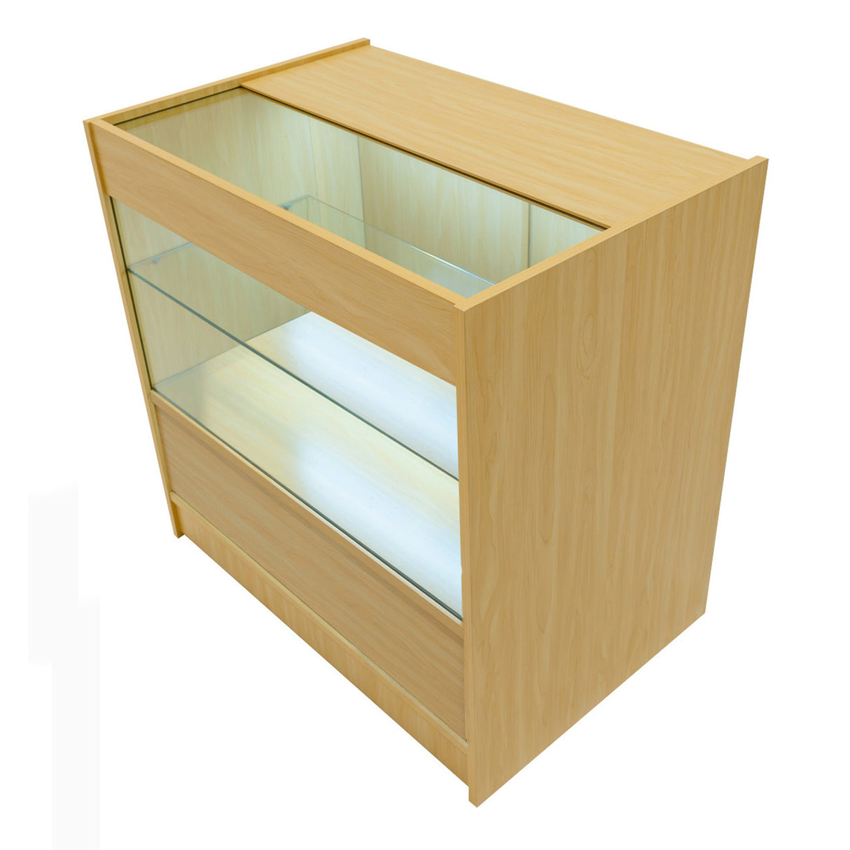 Selene LED Winkel Toonbank Set CM60 & 2 x C900 - Esdoorn
