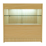 Selene LED Winkel Toonbank Set CM60 & 2 x C900 - Esdoorn