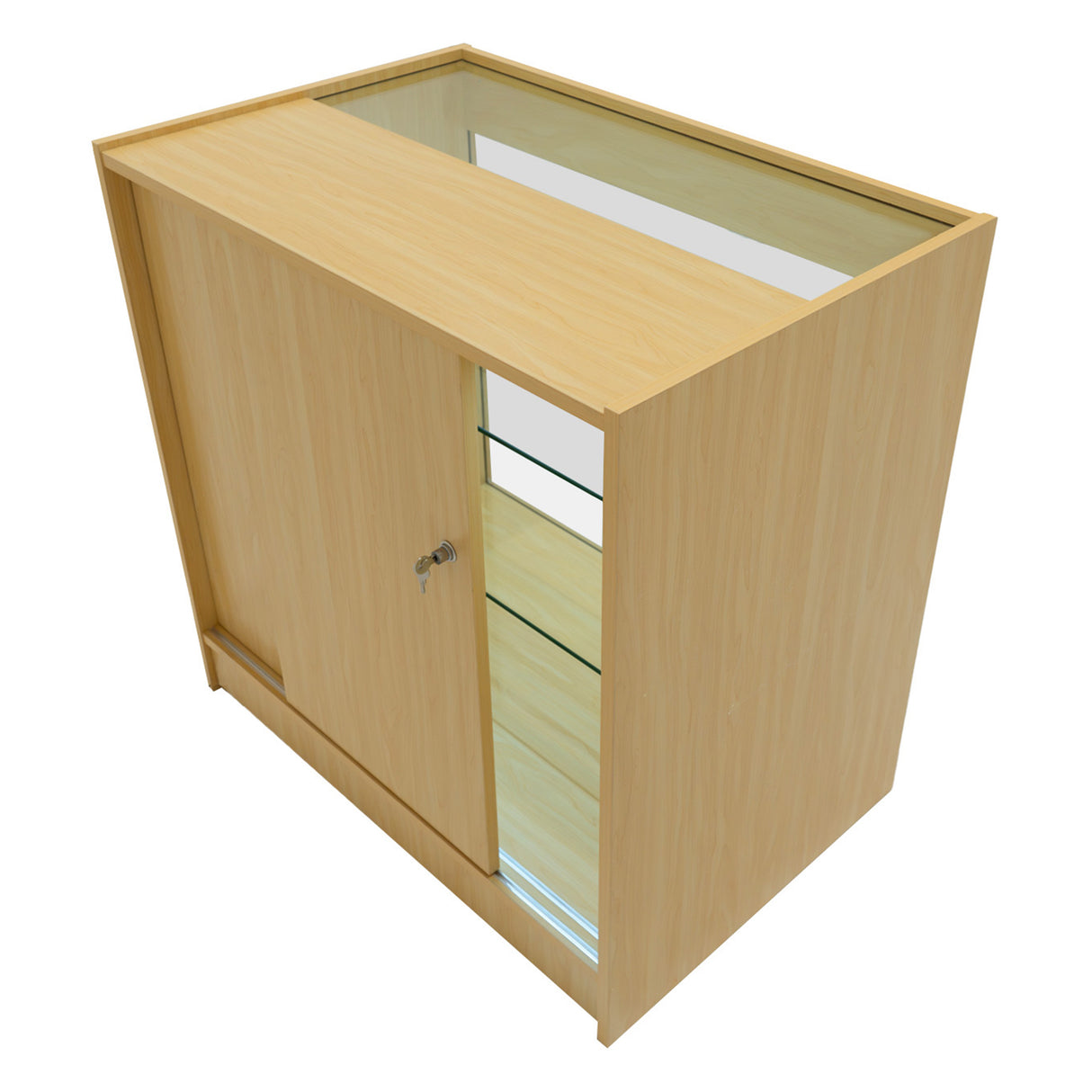 Helios LED Winkel Toonbank Set CM60 & 2 x K900 - Esdoorn