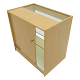 Helios LED Winkel Toonbank Set CM60 & 2 x K900 - Esdoorn