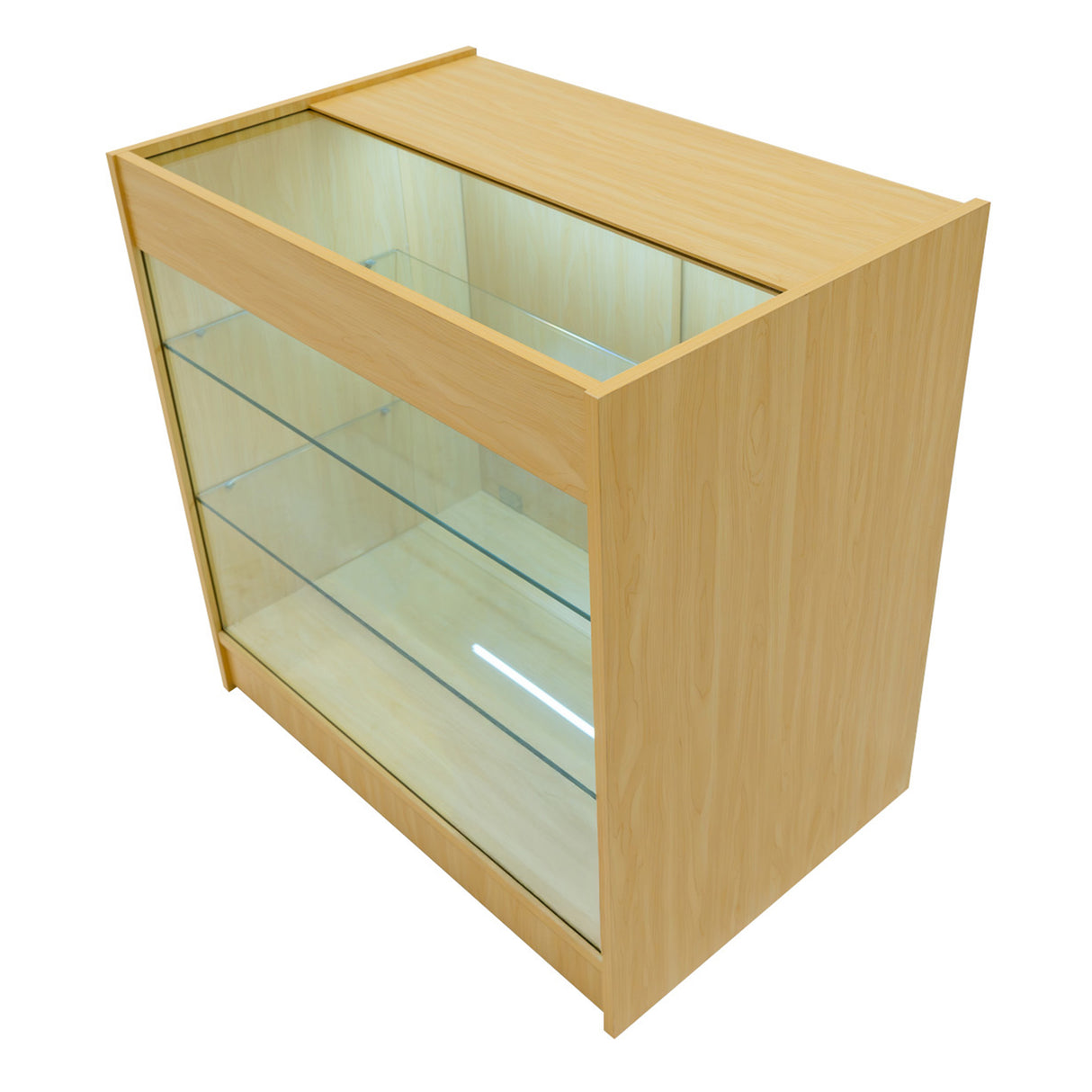 Helios LED Winkel Toonbank Set CM60 & 2 x K900 - Esdoorn