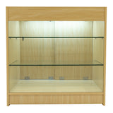Helios LED Winkel Toonbank Set CM60 & 2 x K900 - Esdoorn