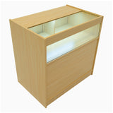 Adonis LED Winkel Toonbank Set B900, C900 & CM60 - Esdoorn