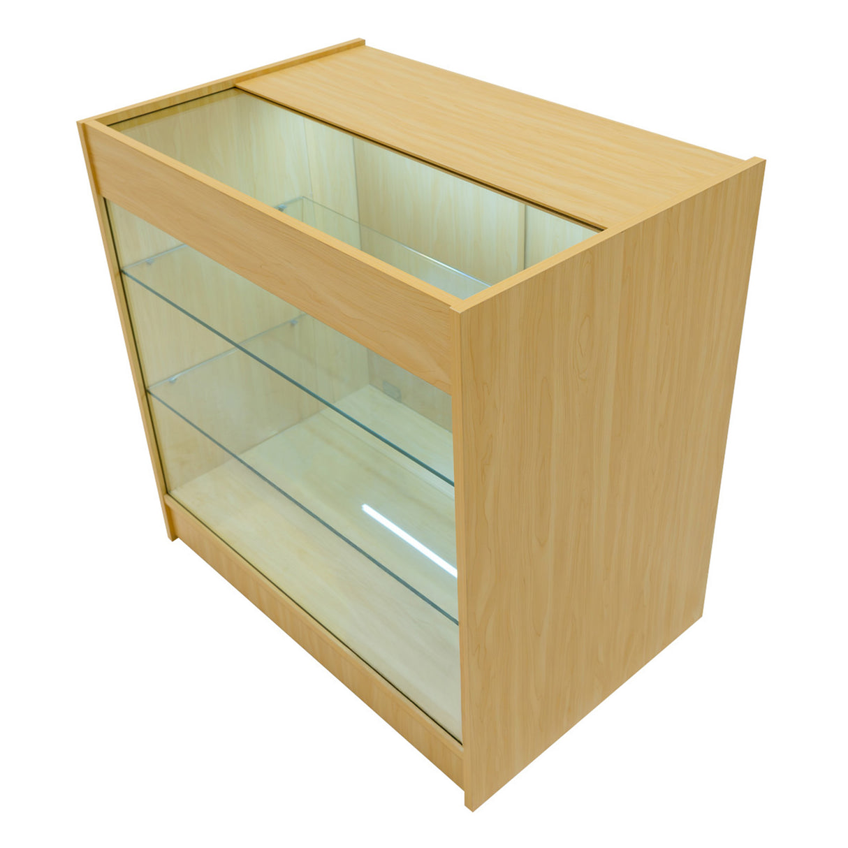 Triton LED Winkel Toonbank Set K900, B900 & CM60 - Esdoorn