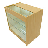 Triton LED Winkel Toonbank Set K900, B900 & CM60 - Esdoorn