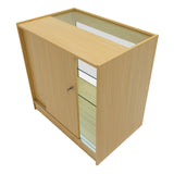 Hera LED Winkel Toonbank Set K900, C900 & CM60 - Esdoorn