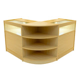Theseus LED Winkel Toonbank Set LM60 & 2 x B900 - Esdoorn