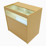 Theseus LED Winkel Toonbank Set LM60 & 2 x B900 - Esdoorn