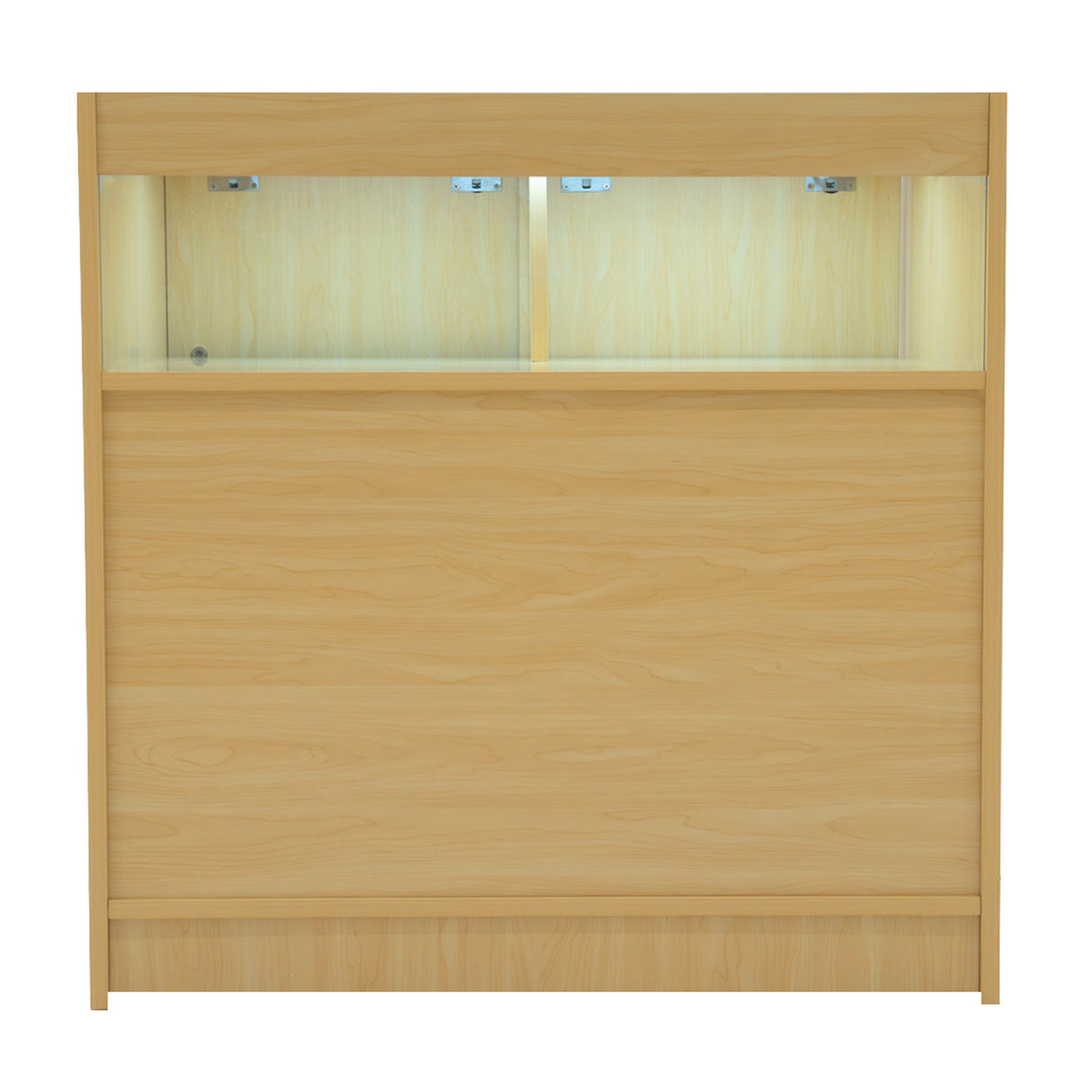 Theseus LED Winkel Toonbank Set LM60 & 2 x B900 - Esdoorn