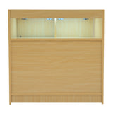 Theseus LED Winkel Toonbank Set LM60 & 2 x B900 - Esdoorn