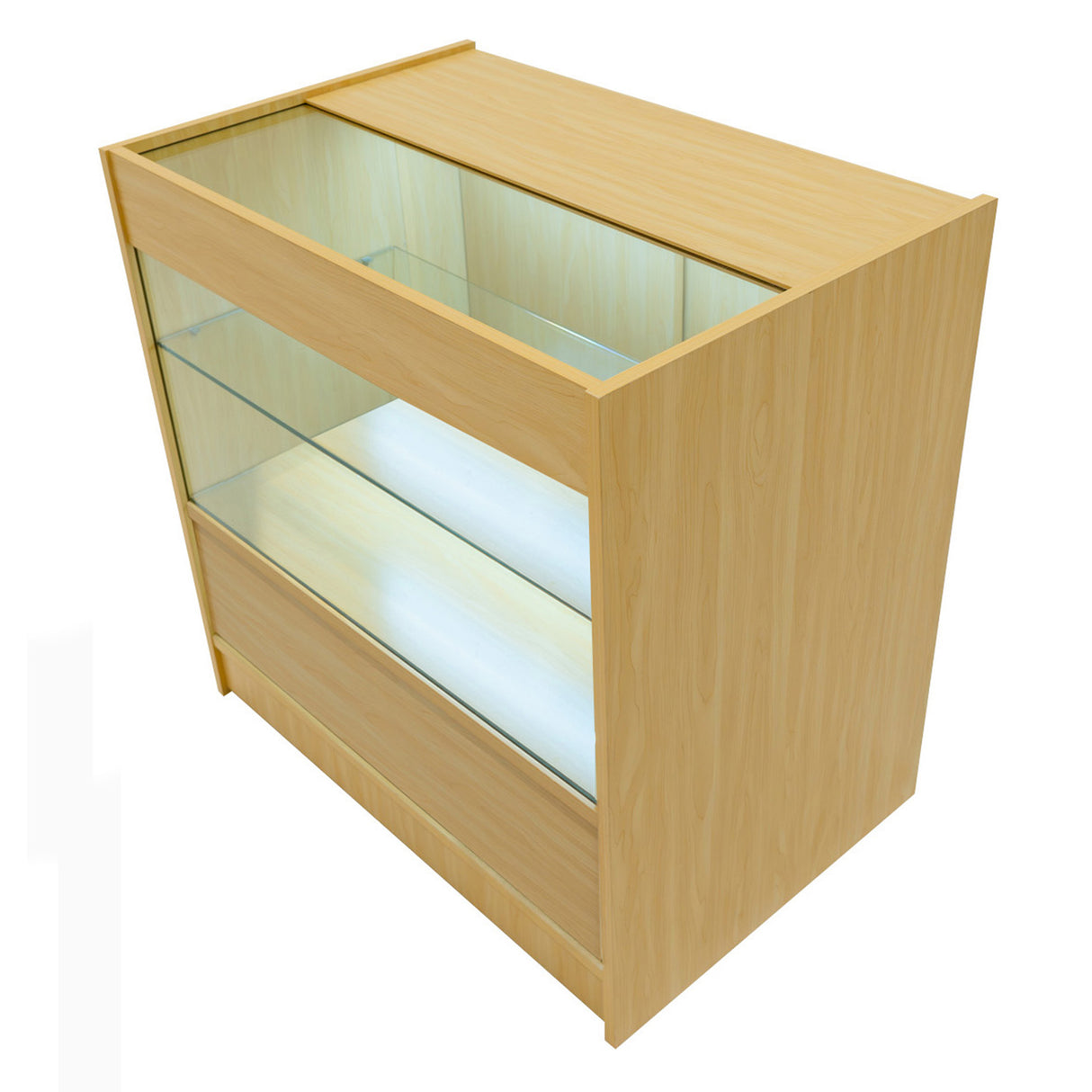 Andromeda LED Winkel Toonbank Set LM60 & 2 x C900 - Esdoorn