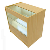 Andromeda LED Winkel Toonbank Set LM60 & 2 x C900 - Esdoorn