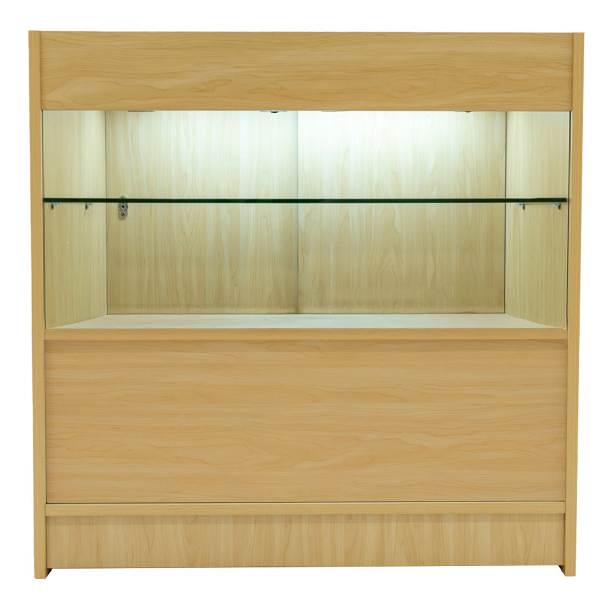 Andromeda LED Winkel Toonbank Set LM60 & 2 x C900 - Esdoorn