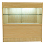 Andromeda LED Winkel Toonbank Set LM60 & 2 x C900 - Esdoorn