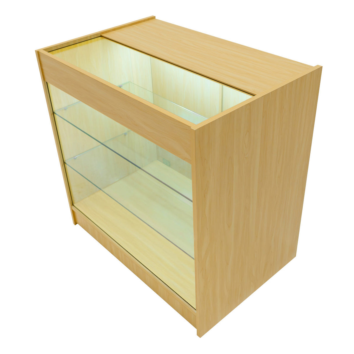 Apollo LED Winkel Toonbank Set LM60 & 2 x K900 - Esdoorn