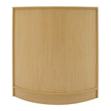 Luna LED Winkel Toonbank Set CM60, TB60 & 2 x B900 - Esdoorn