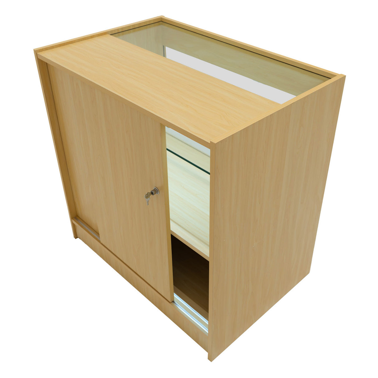 Phoenix LED Winkel Toonbank Set CM60, TB60 & 2 x C900 - Esdoorn