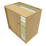 Aries LED Winkel Toonbank Set CM60, TB60 & 2 x K900 - Esdoorn