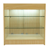 Aries LED Winkel Toonbank Set CM60, TB60 & 2 x K900 - Esdoorn