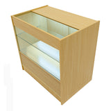 Gravity LED Winkel Toonbank Set B900, C900, TB60 & CM60 - Esdoorn