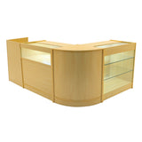 Polaris LED Winkel Toonbank Set K900, B900, TB60 & CM60 - Esdoorn