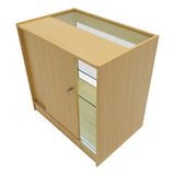 Polaris LED Winkel Toonbank Set K900, B900, TB60 & CM60 - Esdoorn