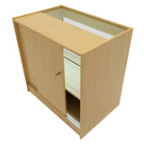 Eclipse LED Winkel Toonbank Set LM60, TB60 & 2 x C900 - Esdoorn