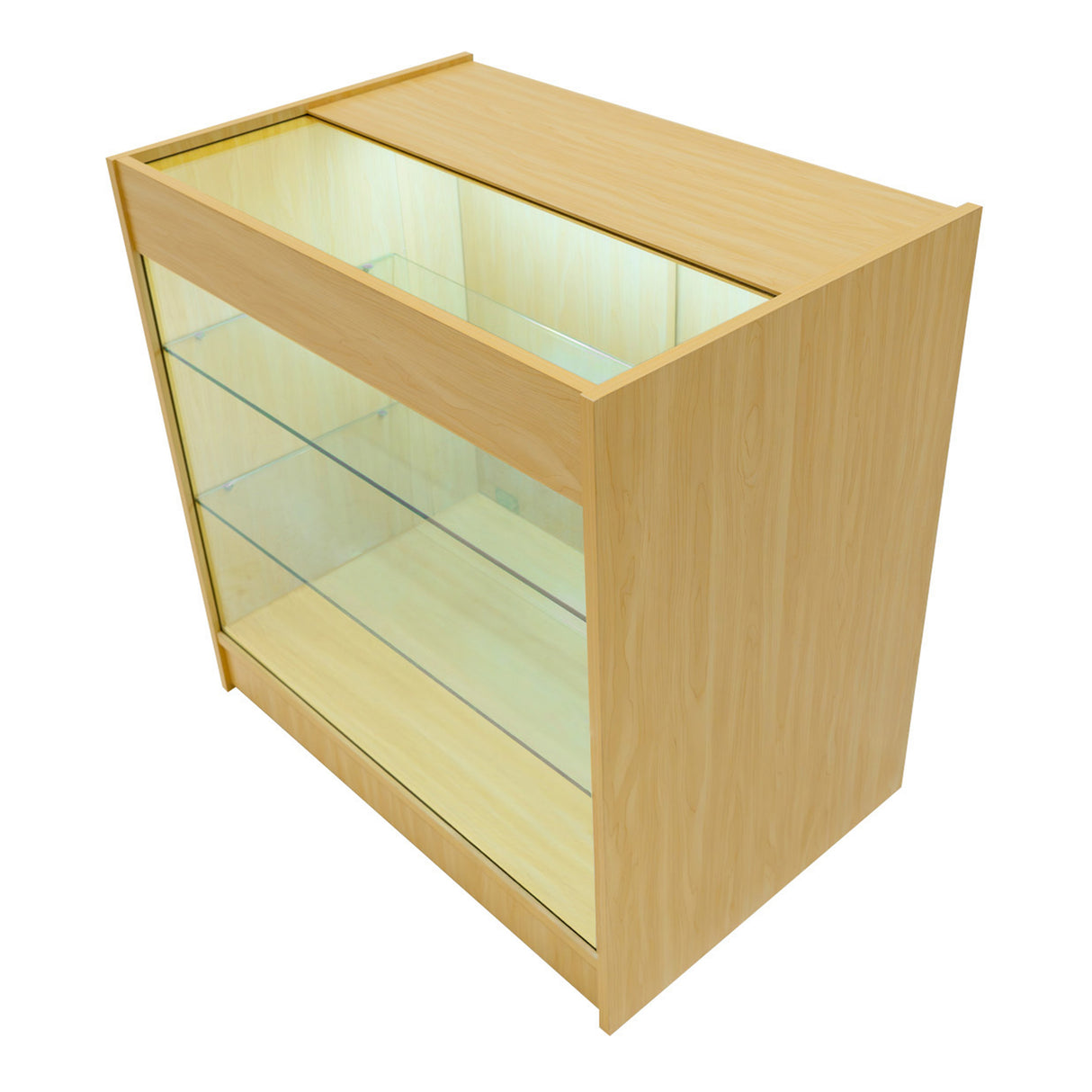 Theia LED Winkel Toonbank Set K900, C900, TB60 & LM60 - Esdoorn