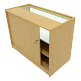 Iris LED Winkel Toonbank Set CM60 & 2 x B1200 - Esdoorn