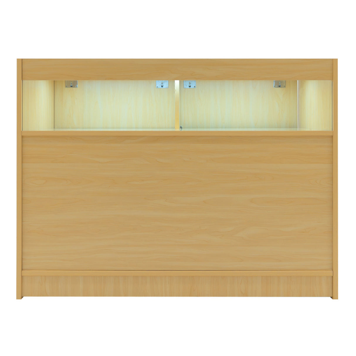 Iris LED Winkel Toonbank Set CM60 & 2 x B1200 - Esdoorn