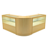 Selene LED Winkel Toonbank Set CM60 & 2 x C1200 - Esdoorn