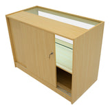 Selene LED Winkel Toonbank Set CM60 & 2 x C1200 - Esdoorn