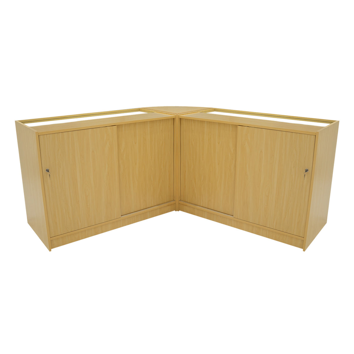 Selene LED Winkel Toonbank Set CM60 & 2 x C1200 - Esdoorn