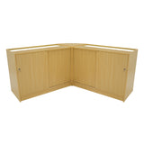 Selene LED Winkel Toonbank Set CM60 & 2 x C1200 - Esdoorn