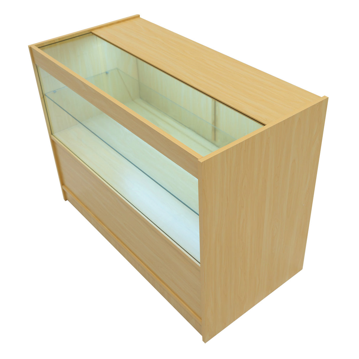Selene LED Winkel Toonbank Set CM60 & 2 x C1200 - Esdoorn