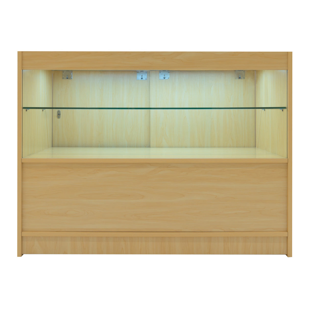 Selene LED Winkel Toonbank Set CM60 & 2 x C1200 - Esdoorn