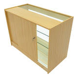 Helios LED Winkel Toonbank Set CM60 & 2 x K1200 - Esdoorn