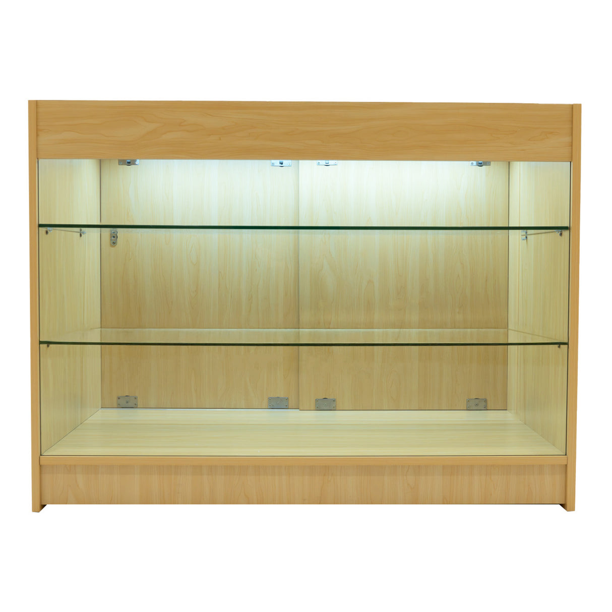 Helios LED Winkel Toonbank Set CM60 & 2 x K1200 - Esdoorn